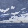 Blue Water and Sky