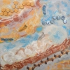 Orange Waves