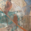 Orange Birds on a Wire II