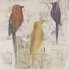 Tree Birds on White I