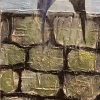Two Birds on a Stone Wall