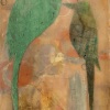 Two Green Birds