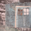 Blue Barn Door